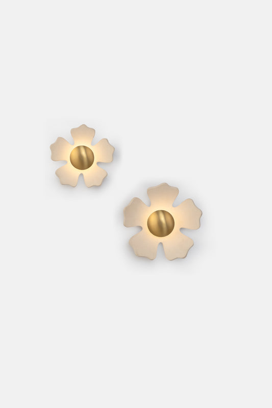 Flower Wall Light