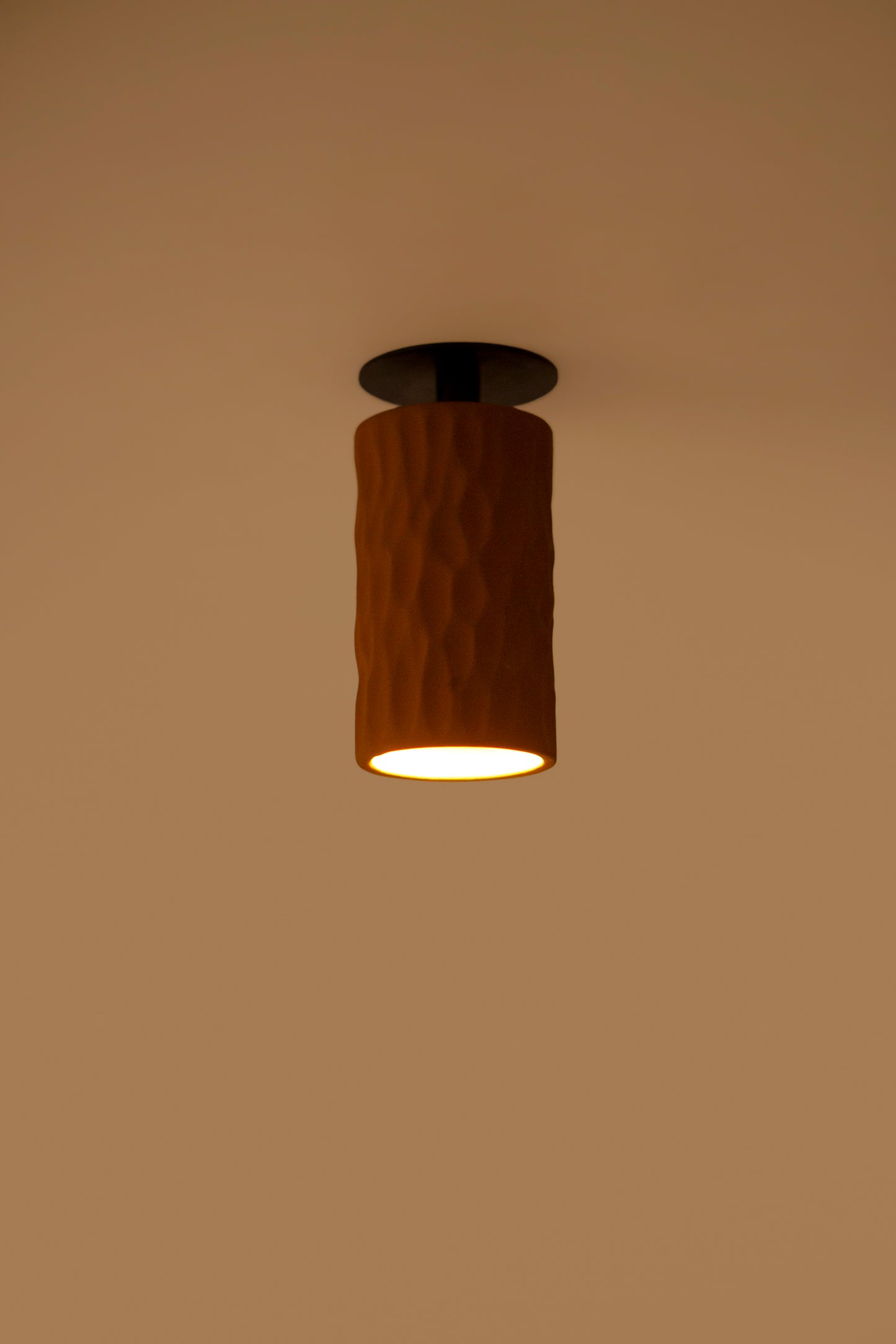 Nerl Light in Terracotta