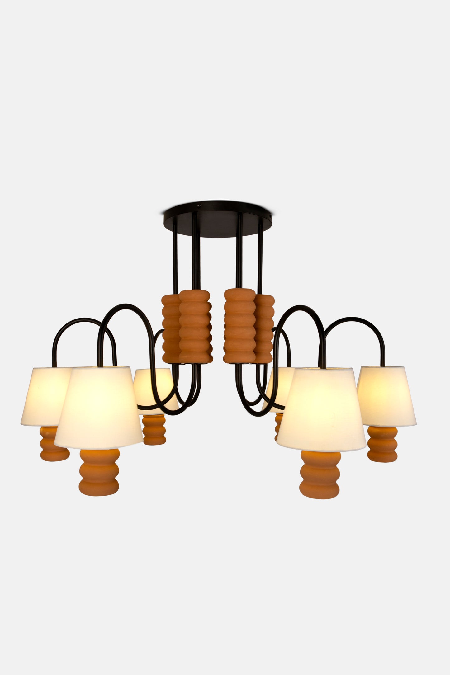 Terra Contour Chandelier