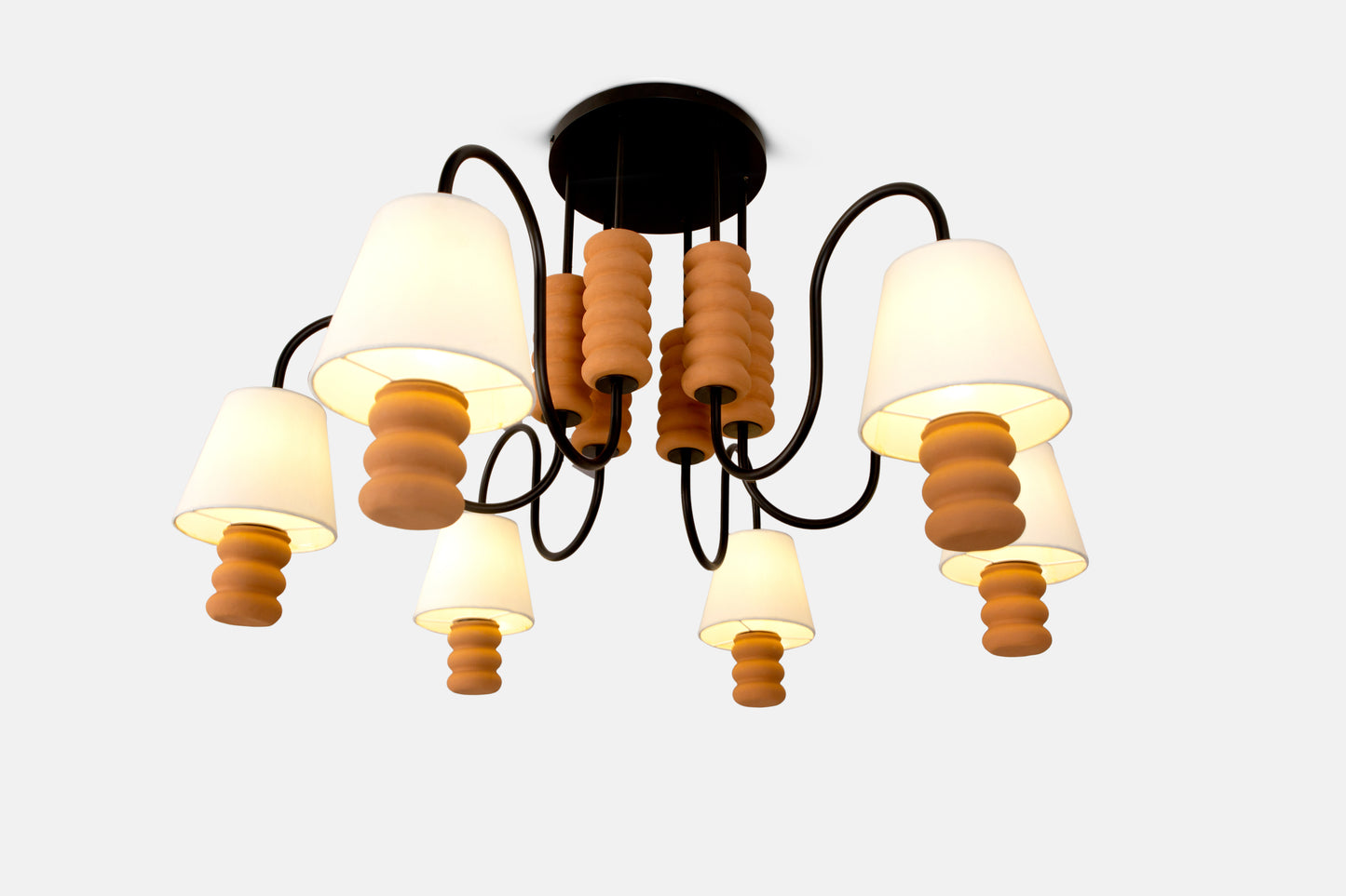 Terra Contour Chandelier