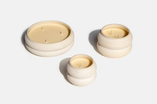 Ceramic Candle